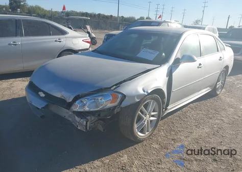 2013 Chevrolet Impala Ltz z USA, uszkodzony, nr VIN 2G1WC5E35D1202546